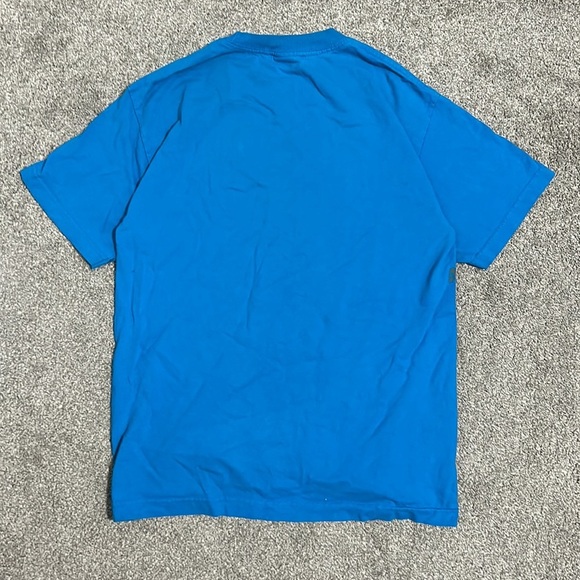 Y2K Metal Mulisha Blue Short Sleeve Shirt - Picture 3 of 3